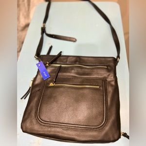 NWT Black Apt. 9 crossbody bag